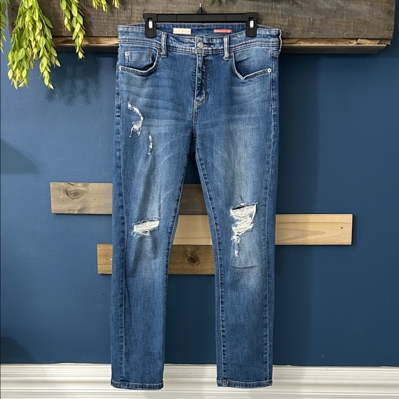 Pilcro Jeans Slim Boyfriend Crop. 29 - Picture 1 of 9